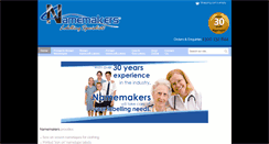 Desktop Screenshot of namemakers.com.au